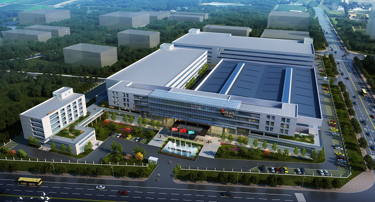 J9集团精机公司厂房