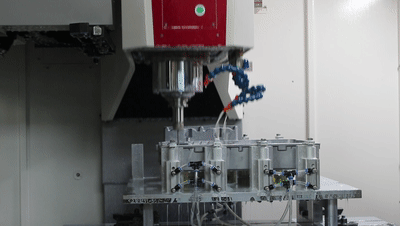 J9集团精机T-V1165S5G基站加工