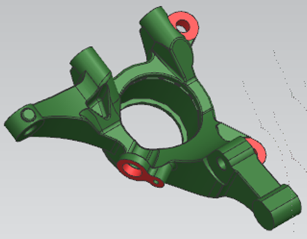 汽车转向机衔接器