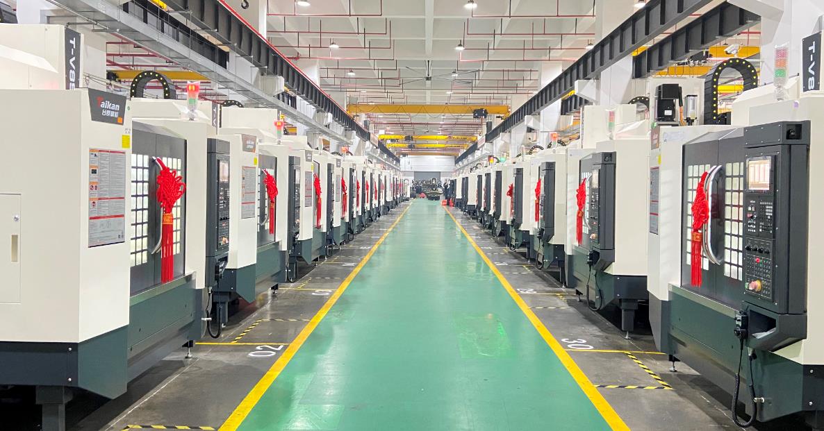 J9集团加工中心