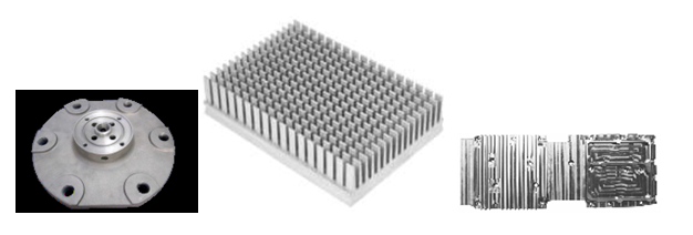 J9集团钻攻机T-700加工工件