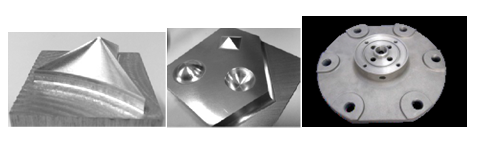 J9集团钻攻机T-600加工工件