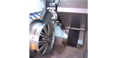 J9集团精机L系列数控卧式车床成就汽车零配件的高效加工