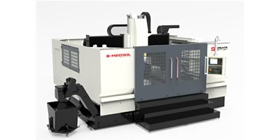 创世纪G-M2030L龙门加工中心，助力客户投身新能源汽车的时期风口