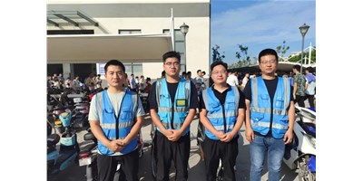 维持周到，时刻坚守，是他们的写照